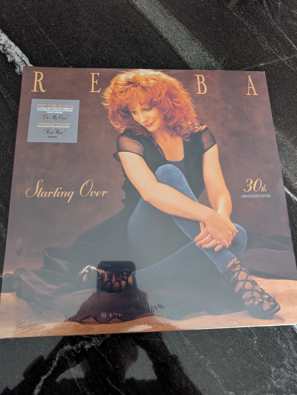 Reba "Starting Over" 30th Anniversary Vinyl - Reba McEntire